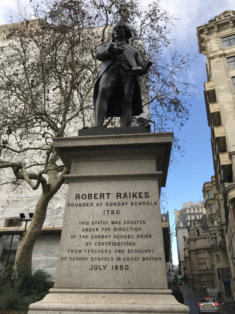 The day passes profitably: Robert Raikes and the Sunday school movement ...